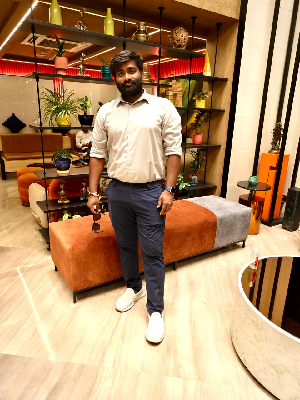 Pavan Naidu, Founder and Director of Sai Pavan Integrated Facility Services